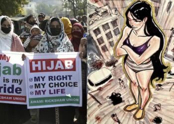 ‘ईरान की महिला क्रांति’: एटम बम बनाने वाले महिला के बेपर्दा होने से क्यों डरते हैं!